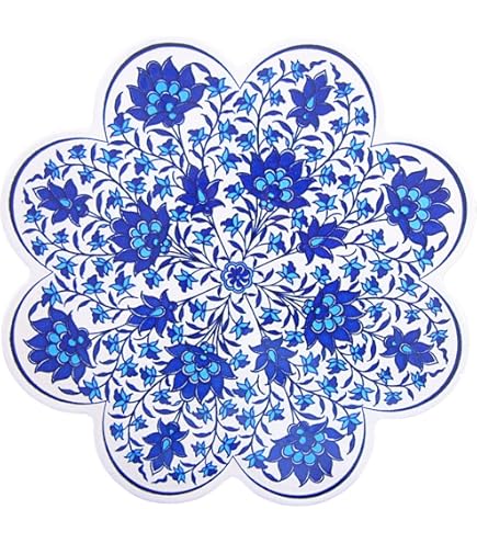 Amazon｜マニーローズ タイルトレー 鍋敷き 滑り止め付き 陶器 日本製